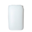 Kunststof jerrycan 25 liter hdpe naturel un din61 900gr