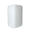 Kunststof jerrycan 25 liter hdpe naturel un din61 900gr