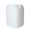 Kunststof jerrycan 20 liter hdpe naturel un din61 800gr