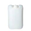 Kunststof jerrycan 20 liter hdpe naturel un din61 800gr
