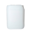 Kunststof jerrycan 20 liter hdpe naturel un din61 800gr