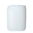 Kunststof jerrycan 20 liter hdpe naturel un din61 800gr