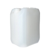 Kunststof jerrycan 20 liter hdpe naturel un din61 800gr
