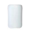 Kunststof jerrycan 20 liter hdpe naturel un din61 800gr