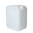 Kunststof jerrycan 10 liter hdpe naturel un din51 420gr