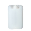 Kunststof jerrycan 10 liter hdpe naturel un din51 420gr
