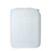 Kunststof jerrycan 10 liter hdpe naturel un din51 420gr