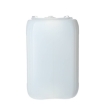 Kunststof jerrycan 10 liter hdpe naturel un din51 420gr