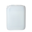 Kunststof jerrycan 10 liter hdpe naturel un din51 420gr