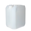Kunststof jerrycan 10 liter hdpe naturel un din51 420gr