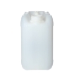 Kunststof jerrycan 5 liter hdpe naturel un din51