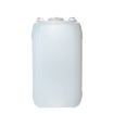 Kunststof jerrycan 5 liter hdpe naturel un din51