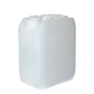 Kunststof jerrycan 5 liter hdpe naturel un din51