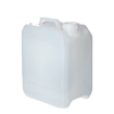 Kunststof jerrycan 2,5 liter hdpe naturel un din45 150gr