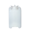 Kunststof jerrycan 2,5 liter hdpe naturel un din45 150gr