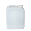 Kunststof jerrycan 2,5 liter hdpe naturel un din45 150gr