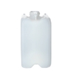 Kunststof jerrycan 2,5 liter hdpe naturel un din45 150gr