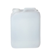 Kunststof jerrycan 2,5 liter hdpe naturel un din45 150gr