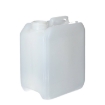 Kunststof jerrycan 2,5 liter hdpe naturel un din45 150gr