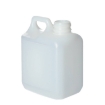 Kunststof jerrycan 1 liter hdpe naturel sk38-23