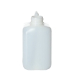 Kunststof jerrycan 1 liter hdpe naturel sk38-23