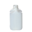 Kunststof jerrycan 1 liter hdpe naturel sk38-23