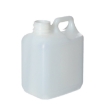 Kunststof jerrycan 1 liter hdpe naturel sk38-23