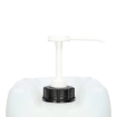 DISPENSER 30 ML PP WIT + DIN51 ZWART + DIP-TUBE