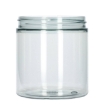 Plastic pot 250 ml r-pet transparant straight 70sp400