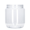 Plastic pot 370 ml pet transparant 70sp400