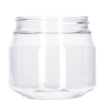 Plastic pot 250 ml pet transparant 70sp400