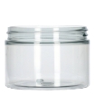 Plastic pot 150 ml r-pet transparant straight 70sp400
