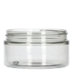 Plastic pot 100 ml r-pet transparant straight 70sp400