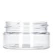 Plastic pot 25 ml pet transparant h48mm