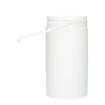  Plastic container (pill-jar) 1250 ml pe wit 82mm