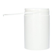 Plastic container (pill-jar) 1 liter pe wit 82mm