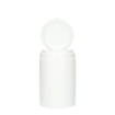 Plastic container (pill-jar) 1 liter pe wit 82mm