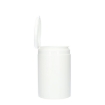 Plastic container (pill-jar) 1 liter pe wit 82mm