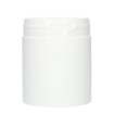 Plastic container (pill-jar) 750 ml pe wit 82mm