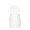 Plastic container (pill-jar) 750 ml pe wit 82mm