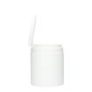 Plastic container (pill-jar) 750 ml pe wit 82mm