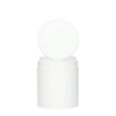 Plastic container (pill-jar) 750 ml pe wit 82mm