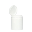 Plastic container (pill-jar) 750 ml pe wit 82mm