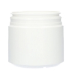 Plastic container (pill-jar) 500 ml pe wit 82mm