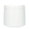 Plastic container (pill-jar) 500 ml pe wit 82mm