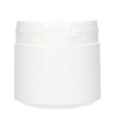 Plastic container (pill-jar) 500 ml pe wit 82mm