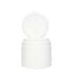 Plastic container (pill-jar) 500 ml pe wit 82mm