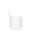 Plastic container (pill-jar) 500 ml pe wit 82mm