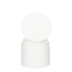 Plastic container (pill-jar) 500 ml pe wit 82mm