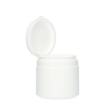 Plastic container (pill-jar) 500 ml pe wit 82mm